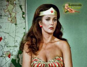 Deviantart Wonder Woman Lynda Carter Porn - Lynda Carter | Wonder Woman | DU77 | C447 | WWQ by c-edward.
