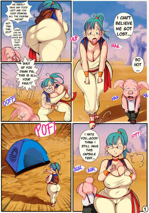 Bulma Shemale Porn - Young Bulma X Oolong [BitterCream] - Porn Cartoon Comics