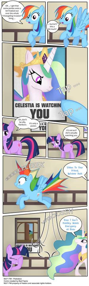 Mlp Powerpuff Girls Porn Captions - My latest pony comic. I created the vectors in Inkscape and then exported  them to Photoshop where I added the text and layout, and did some sprucing  up to ...