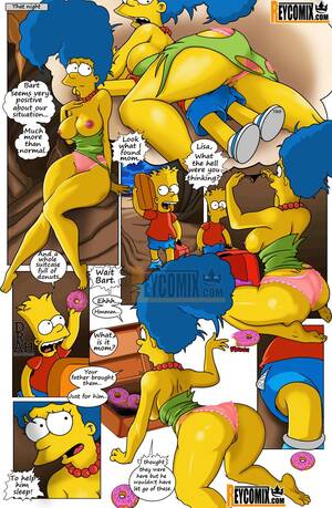 Bart Simpson Gay Porn - Paradise (The Simpsons) [Drah Navlag] - 1 . Paradise - Chapter 1 (The  Simpsons) [Drah Navlag] - AllPornComic