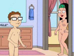American Dad Steve And Haley - 