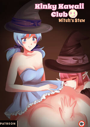 kawaii cartoon porn - Kinky Kawaii Club Witchs Stew- Saint Tail - Porn Cartoon Comics