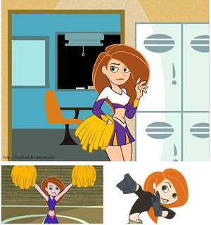 Kim Possible Cheerleader Porn Butt - Kim Possible Cheer Swag(;