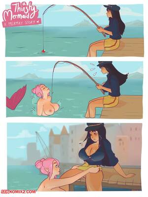 Mermaid Sex Porn - âœ…ï¸ Porn comic A Thirsty Mermaid. Chapter 1. Hornyx. Sex comic busty beauty  mermaid âœ…ï¸ | | Porn comics hentai adult only | wporncomics.com