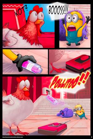 Despicable Me Porn Comics - Gaering, Mogucho Lucy's Despicable Rampage! (Despicable Me) porn comic