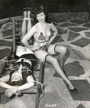 Betty Paige Lesbian - Bettie Page (