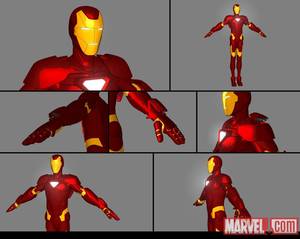 Iron Man Armored Adventures Roberta Porn - Iron Man: Armored Adventures' New Suit