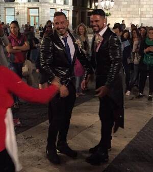 Just Married Gay Porn - Porn Stars Antonio Miracle & Mario Domenech Just Married!