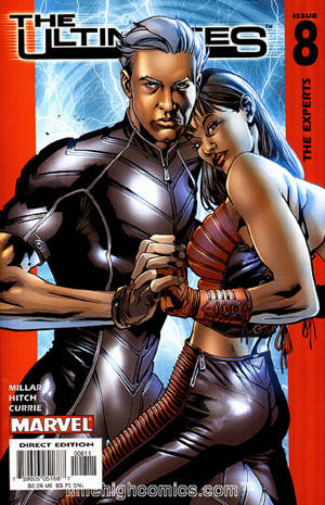 Magneto Scarlet Witch Porn - Ultimate Quicksilver and Scarlet Witch from The Ultimates