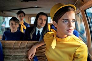 Emma Watson Punish Porn - Emma Watson on her book club, sex scenes and the new Hermione