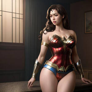 Does Anri Sugihara Porn - ANRI SUGIHARA as wonder woman, beautiful photograph... | OpenArt