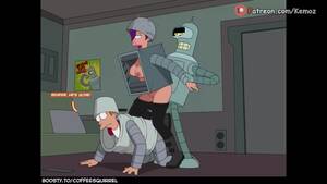Mom Corp Futurama Porn - Bender x Leela // 4K - Hentai Porn Video