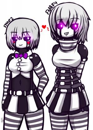 Fnaf Marionette Porn - e621 2016 <3 clothed clothing datfurrydude duo female  five_nights_at_freddy's five_nights_at_freddy's_2 five_nights_at_freddy's_4