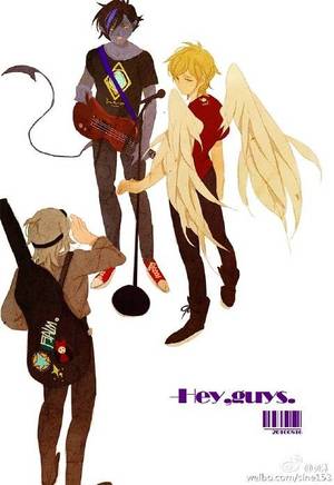 Nightcrawler X Angel - Nightcrawler, Angel, and Quicksilver