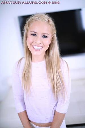 Amateur Allure Blonde - NEW VIDEO! Sexy Girls Lilly Ford and Ariel Grace LOVE to Swallow CUM! | Amateur  Allure