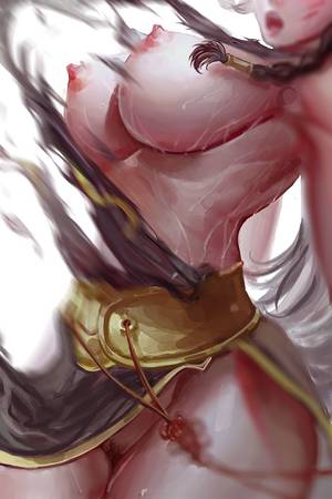 huge anime tits wet - alternate costume black dress breasts capcom chun-li close-up dress head  out of frame highres huge breasts nipples no bra no panties open clothes  pubic hair ...