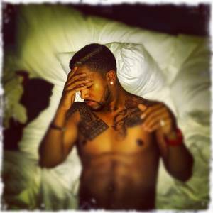 famous black celebs naked - Omarion ...