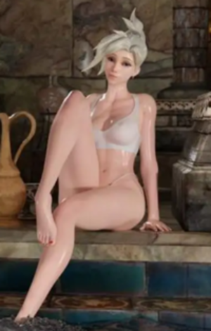 blonde wife group sex - Overwatch and pornography - Wikipedia