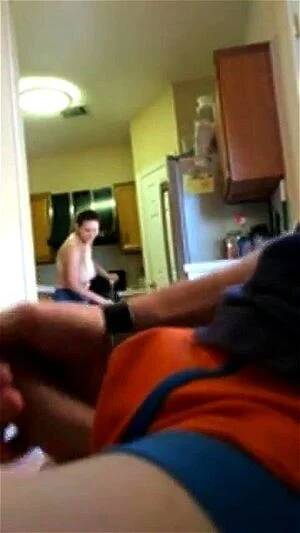 casual jerking - Watch casually jerking off and chatting with the topless housekeeper -  Maid, Candid, Amateur Porn - SpankBang