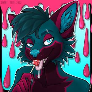 Lollipop Furry Porn - YCH Licking Hard Candy Lollipop Furry / Anthro / Fursona Con Badge Custom  Art Character Profile Image or Icon YOUR CHARACTER - Etsy