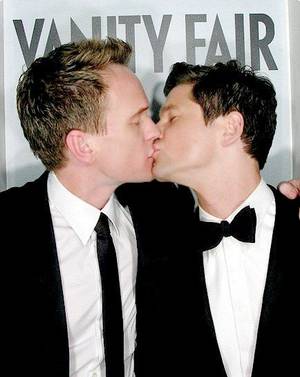 David Burtka Gay Porn - Neil Patrick Harris & David Burtka My fav gay couple!