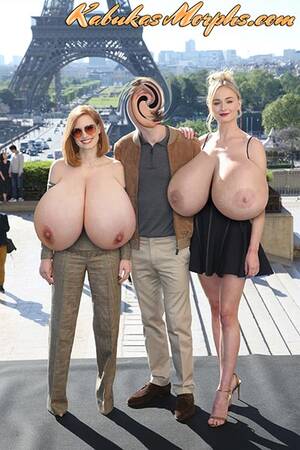 futa mega boobs - Sophie Turner got huge balloon tits and futa â€“ Big Boobs Celebrities