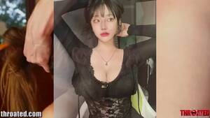 Cum In Korean - Korean Cum challange ( kim sejin)