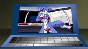 Anime Girl Watching Porn - Content Warning