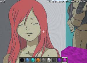 18 Pixel - Erza Fairy Tail