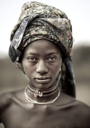 Angolan Woman Porn - Mucubal tribe beauty from Angola