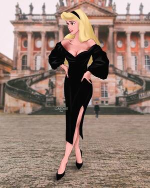 hot nude cartoon pregnant disney - An Artist Turned Disney Princesses Into Modern Pregnant Women