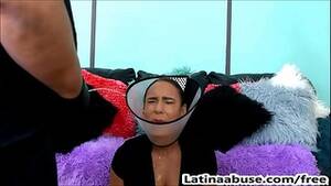 latina milf peeing - Deep Throated Latina Milf Gets Destroyed To Her Limit - Pisshamster.com