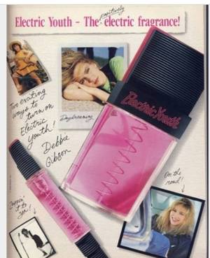 Bambi Debbie Gibson Porn - Electric youth perfume