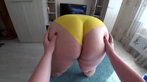 Big Fat Ass Milf Pov - Mature lesbians and big ass shaking in panty doggy style POV. Home fetish fat  milf. - XVIDEOS.COM