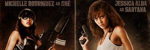 Michelle Rodriguez Sexy Ass Porn - MACHETE Interview Jessica Alba and Michelle Rodriguez