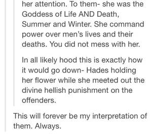 Aphrodite Hades Punishment - Hades and Persephone