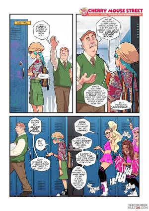 Cheerleader Blowjob Cartoon - Fanny: Bad Cheerleader gay porn comic - the best cartoon porn comics, Rule  34 | MULT34