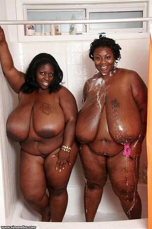 black bbw tits - BBW Black Huge Tits - 85 porn photos