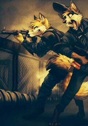 Furry War Porn - This picture makes me remember a time when me and my friend played call of  duty ghosts