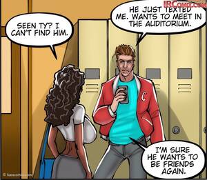 hacked interracial cartoons free - Interracial porn comics with cheating white girl