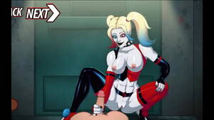 harley quinn cartoon porn videos free - http://HarleyQuinnNude.com Harley Quinn Anime Video Game handjob - XVIDEOS. COM