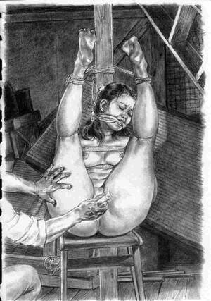 asian bdsm drawing - Japanese BDSM Art | MOTHERLESS.COM â„¢