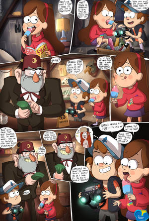 Gravity Falls Porn Captions - Gravity falls comic
