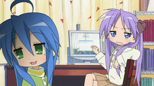 lucky star kagami hentai - Lucky Star â€“ 23