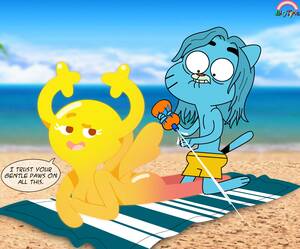 Beach Amazing World Of Gumball Porn - Tawog Penny (42 photos) - porn