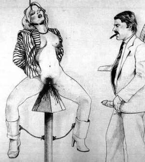 lust torture drawings - Streets full of lust. Sterne artwork