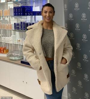 Alice Goodwin Nude Pussy - Jermaine Pennant's wife's Â£1.5k vaginal tightening 'makeover' | Daily Mail  Online