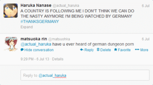 German Dungeon Porn Cah - matsuoka rin (@matsuohka) / X