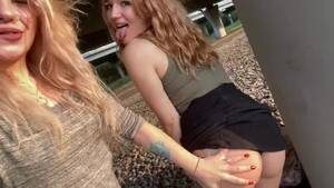 Girls Fucking Girls Public - 2 Hot Girls Fuck each other in Public Place - Pornhub.com