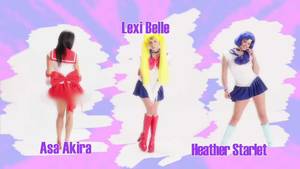 Asa Akira Sailor Moon Porn - 